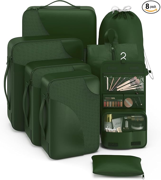 Packing Cubes for Travel, Suitcase Organizer for Luggage, Travel Accessories & by Unknown