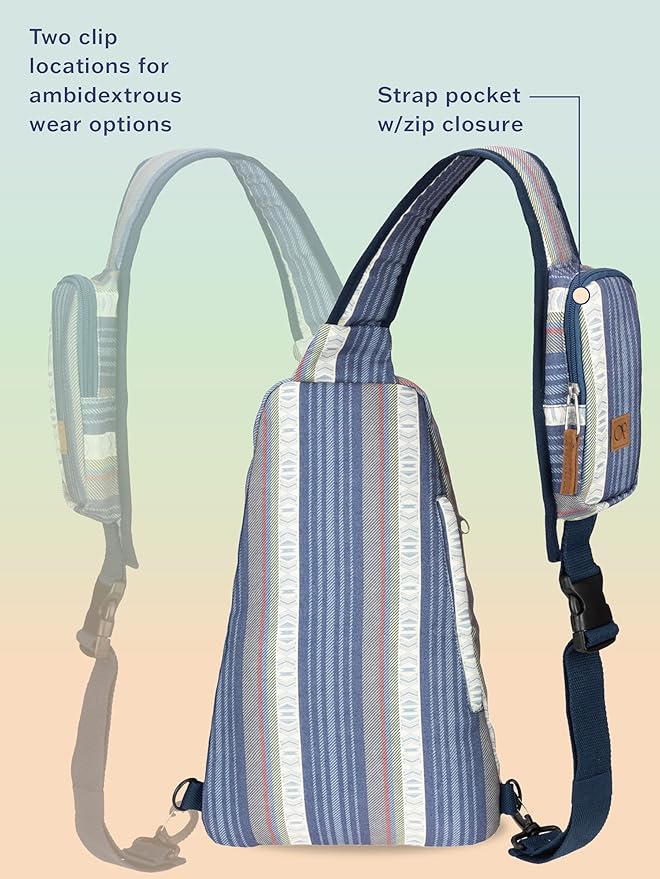 Ocean Pacific Crossbody Sling Bag - Image 6