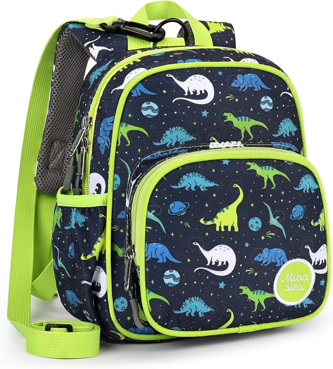 mibasies Backpack Leash for Toddlers 1-3: Baby Backpack for Boys - Image 6