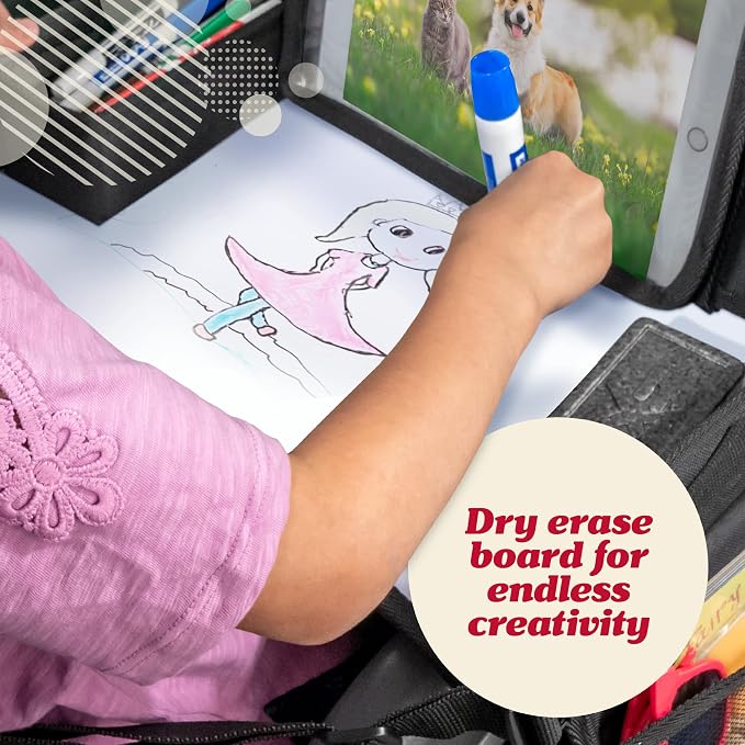 Lusso Gear Kids Travel Tray for Car - Image 6
