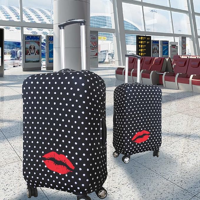 Explore Land Travel Luggage Cover Suitcase Protector Fits 23-26 Inch Case - Image 6