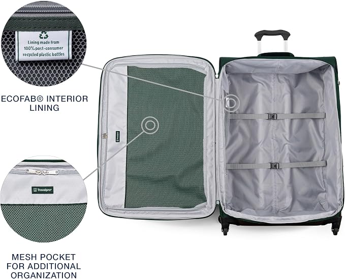 Travelpro Maxlite 5 Softside Expandable Checked Luggage - Image 5