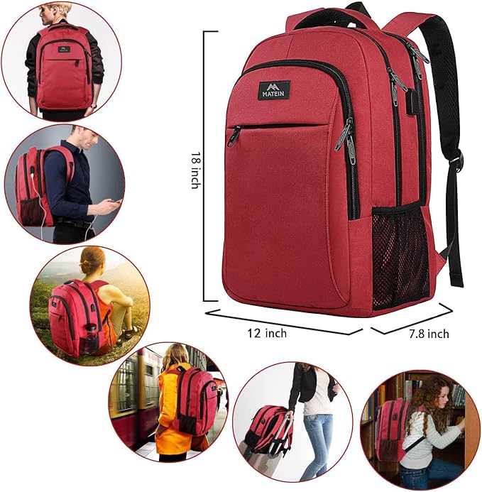 MATEIN Laptop Backpack for Womens, School Backpack - Image 7