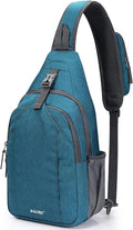G4Free Sling Bag RFID Blocking Sling Backpack Crossbody Chest Bag Daypack by G4Free