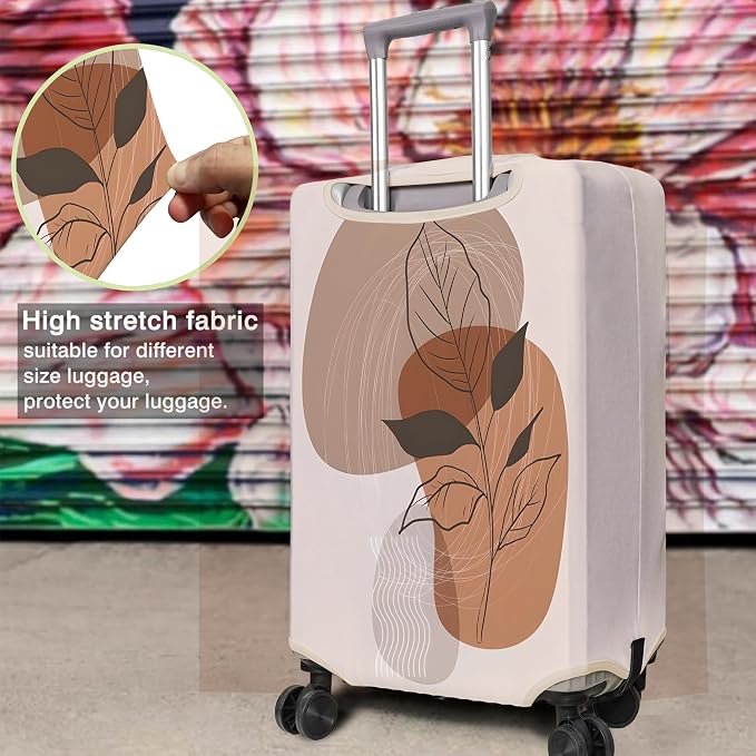 Travel Luggage Cover Suitcase Protector Fits 18-32 Inch Wheel Covers - Image 4