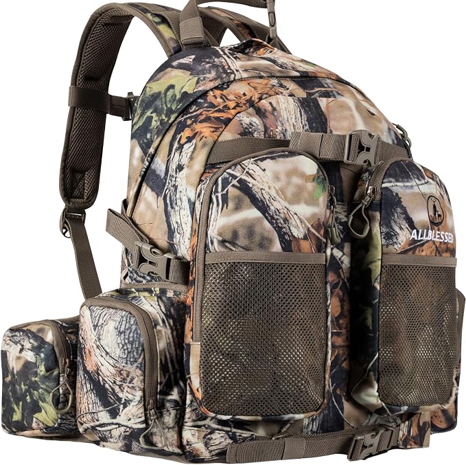 hunting backpack for men Waterproof Camo Pack Hunting gifts for men gear by Unknown
