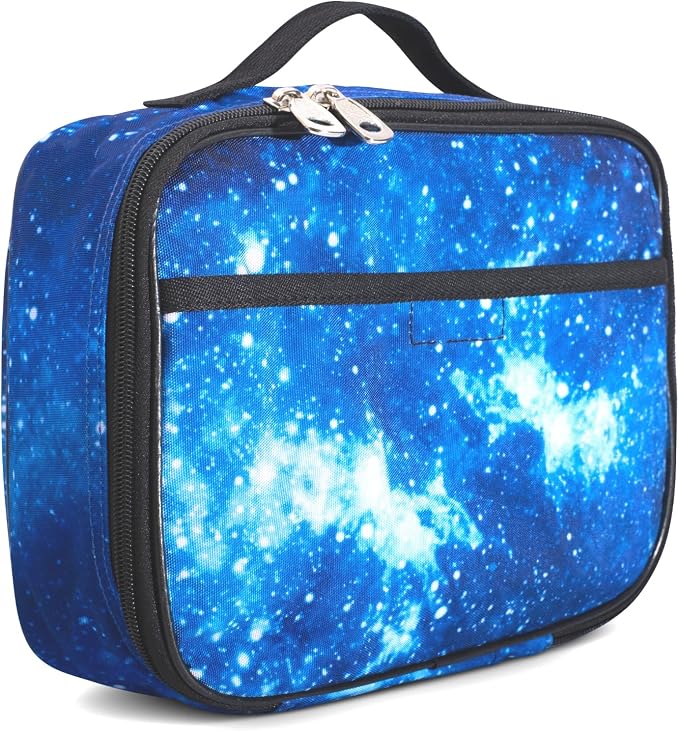Fenrici Galaxy Lunch Box for Boys, Boy's Lunch Box for School, Insulated Lunch by FENRICI