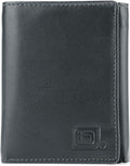 ID Stronghold Men's Leather Trifold Wallet by IDStronghold