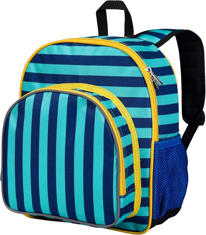 Wildkin 12-inch Kids Backpack – Padded, Adjustable by Wildkin