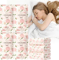 YOUNGTIME Disposable Bed Sheets Fitted Sheet, Disposable Portable Bedding Set by YOUNGTIME