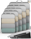 Veken 6/9/11 Set Compression Packing Cubes by Veken