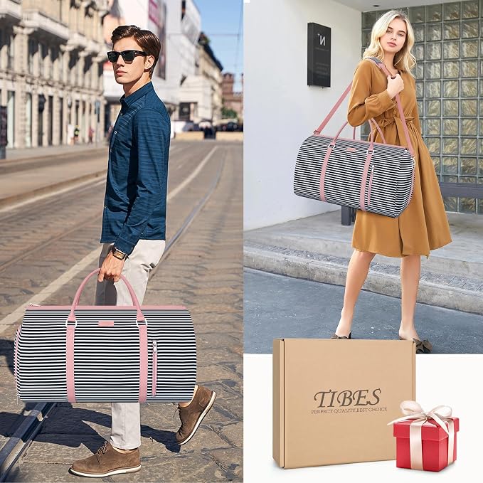 Convertible Garment Duffel Bag for Travel - Image 7
