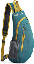 G4Free Sling Bag for Men Women, Small Crossbody Backpack Lightweight Chest by G4Free