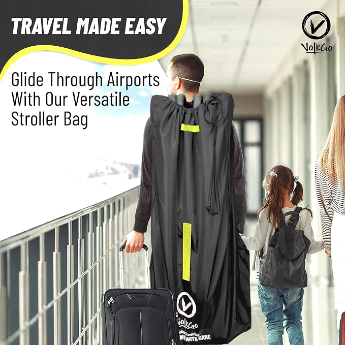 V VOLKGO Super Extra Large Stroller Bag - Image 3