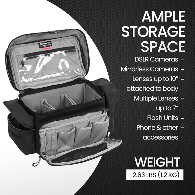 Tamrac Stratus 10 Camera Bag for Photographers, Camera Case for Photography - Image 5