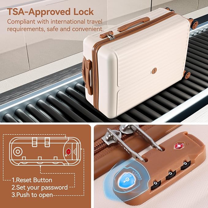 Hoteel 3 Piece Luggage Set - Image 4