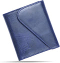 Leather RFID Wallet for Men, Slim Leather Mens Wallet, Handcraft Men's Wallets by Deerhandmade
