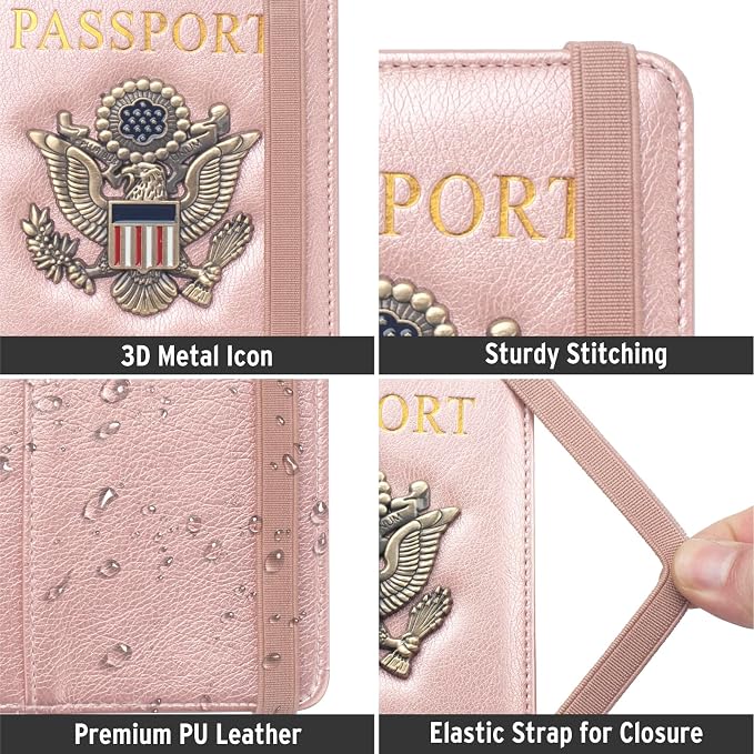 Coowayze US Passport Holder Wallet - Image 5