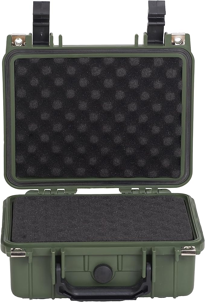 MEIJIA Portable All Weather IP67 Waterproof Protective Case, Hard Camera Case - Image 6