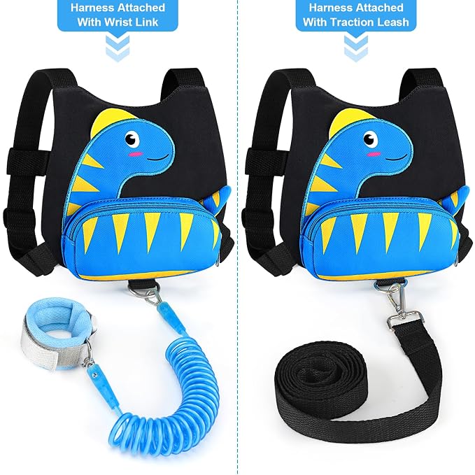 Accmor Toddler Harness Wrist Leash - Image 3