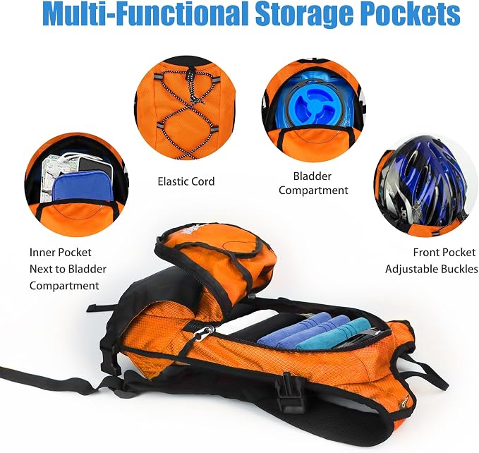 Zavothy Hydration Backpack - Image 4