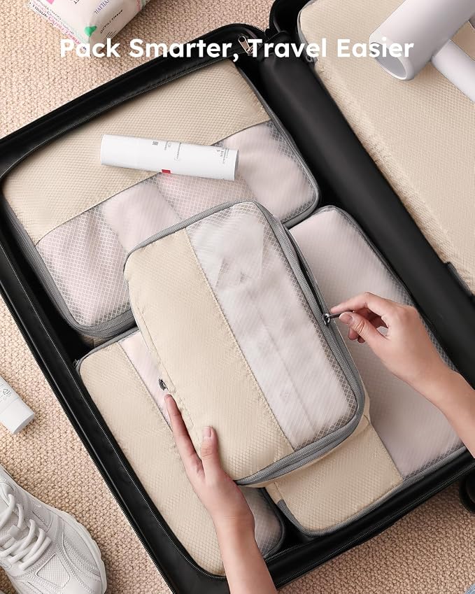 4 Set Compression Packing Cubes - Image 7