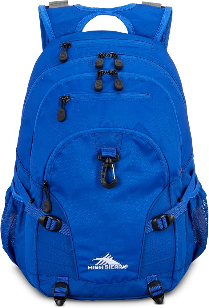High Sierra Loop Daypack, Cosmic Blue, One Size - Image 2