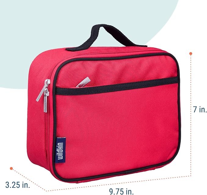 Wildkin Kids Insulated Lunch Box – Durable and Reusable - Image 3