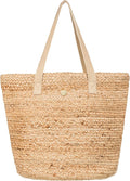 Roxy Women's Beach Tote Bag | Travel | Vacation | Straw | Lightweight | by Roxy