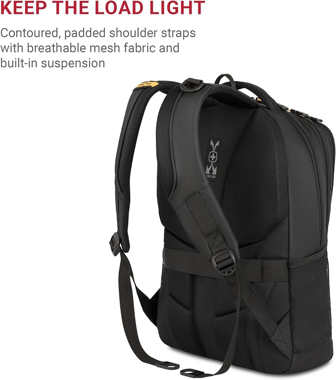 SwissGear Cecil 5505 Laptop Backpack - Image 5