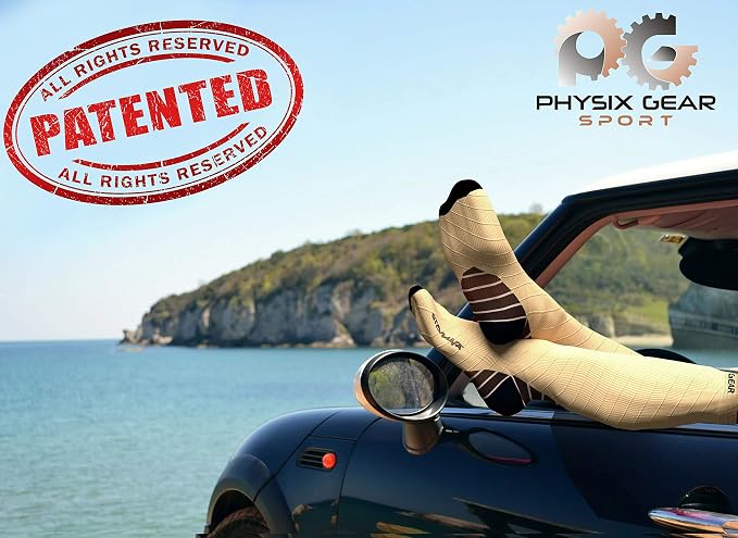 Physix Gear Compression Socks 20-30 mmHg - Image 2