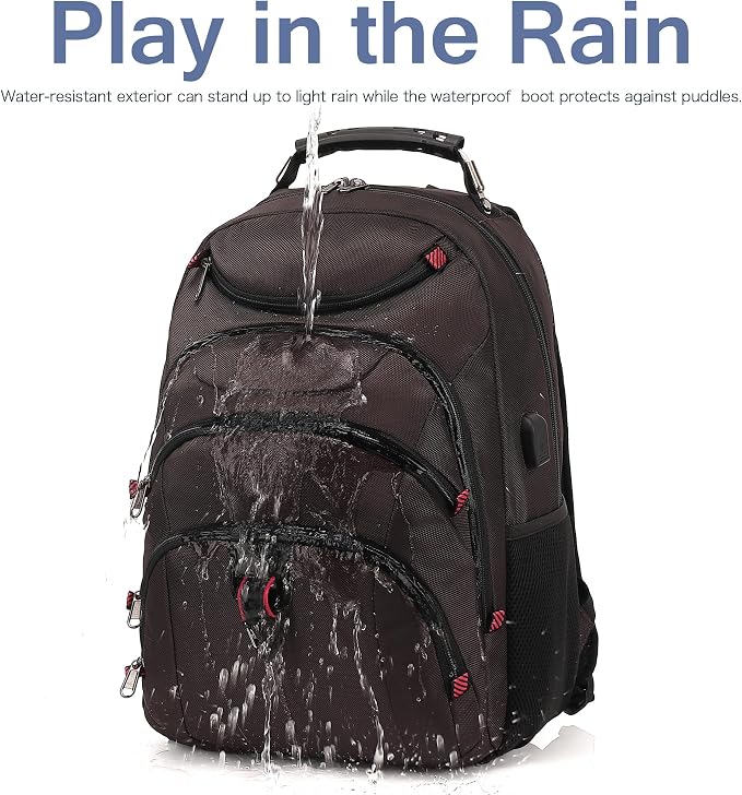 Boavan Laptop Backpack for men, 15.6 inch Laptop Bag - Image 4