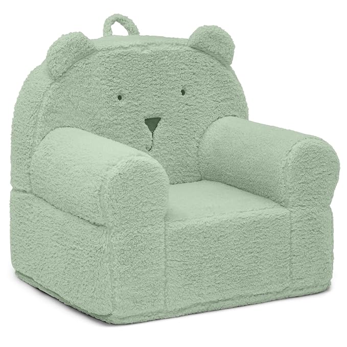 Delta Children babyGap Sherpa Bear Chair - Image 7