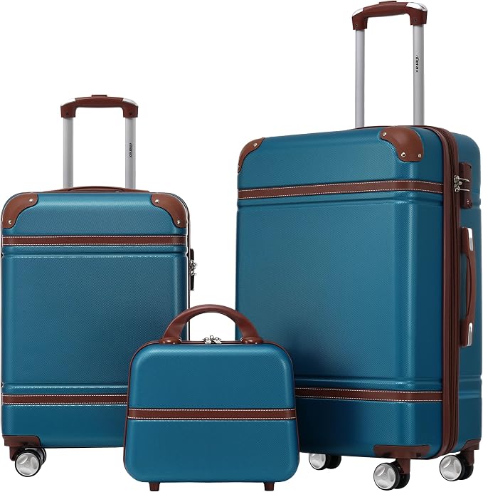 Merax Luggage Set 2 Piece Suitcase Set by Merax