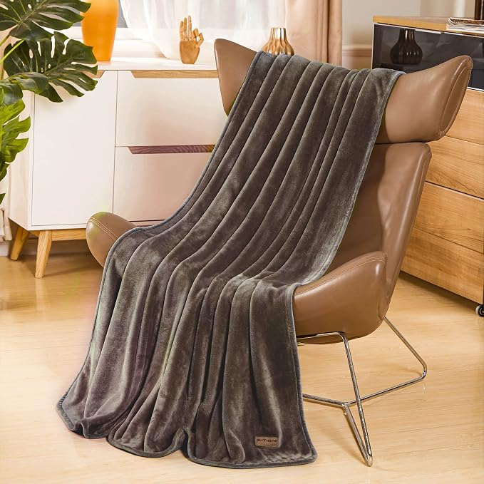 Surii Home Luxury Microfiber Flannel Blanket, Super Soft, and Breathable - Image 8