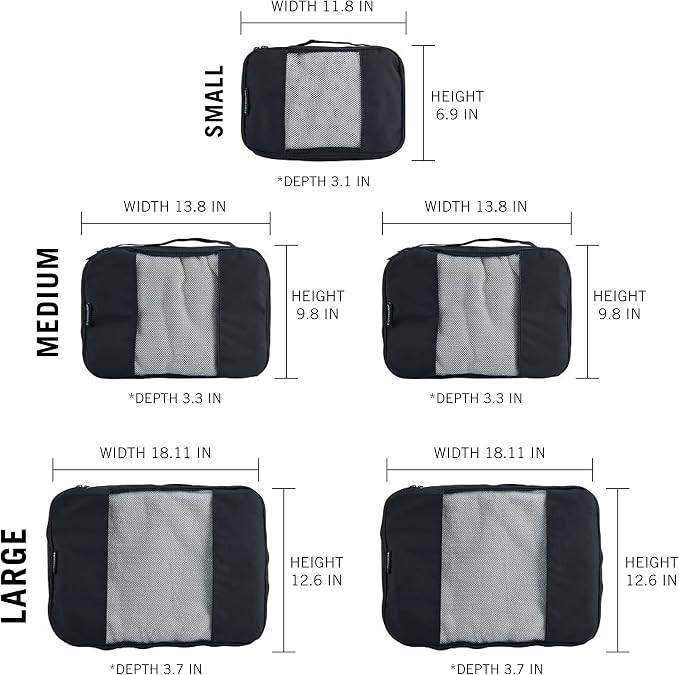 TravelWise Packing Cube System - Image 3