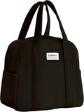 Insulated Lunch Bag for Women, 6-Hour Cold Retention Cooler Tote by belaven