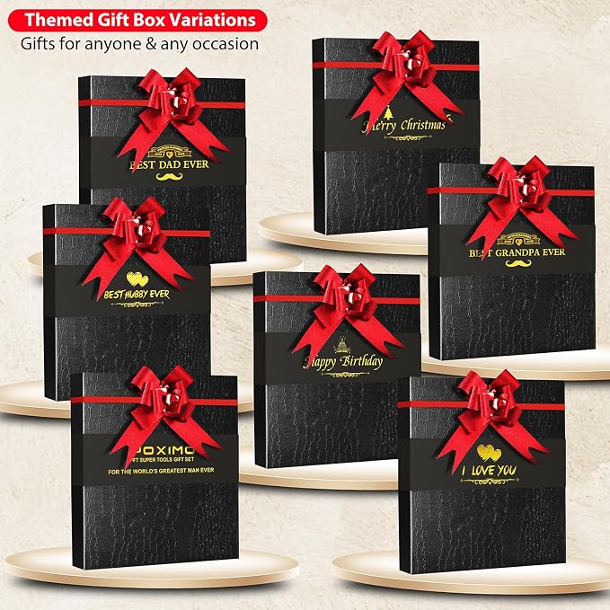 Multitool Gift Set for Men Dad Him, 3-in-1 EDC Survival Kit - Image 3