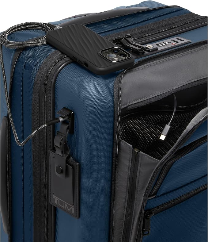 TUMI - Alpha Hybrid Continental Expandable 4 Wheeled Carry-On - Zip Expansion - Image 5