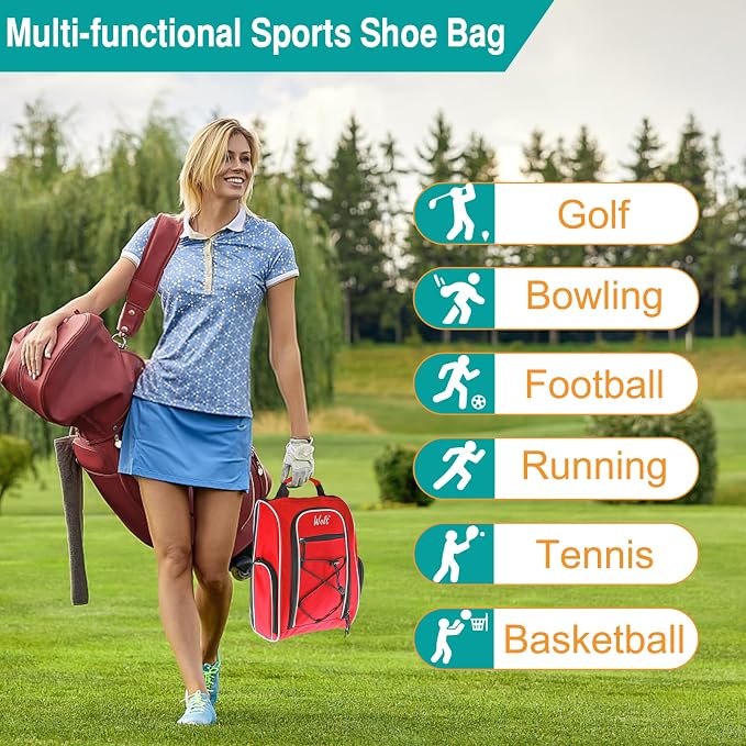 Wolt Golf Shoe Bag - Image 6