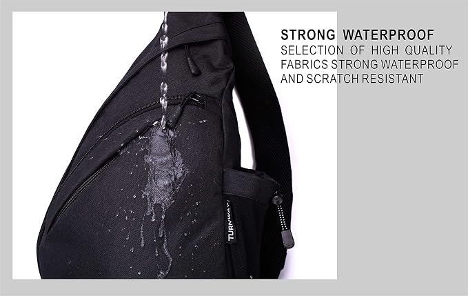Water-Proof Sling bag/Crossbody Backpack/Shoulder Bag - Image 6