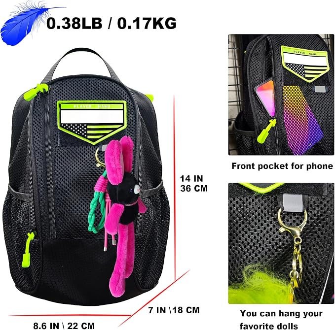 Shoe Bag Golf Travel Gym Sport - Image 3