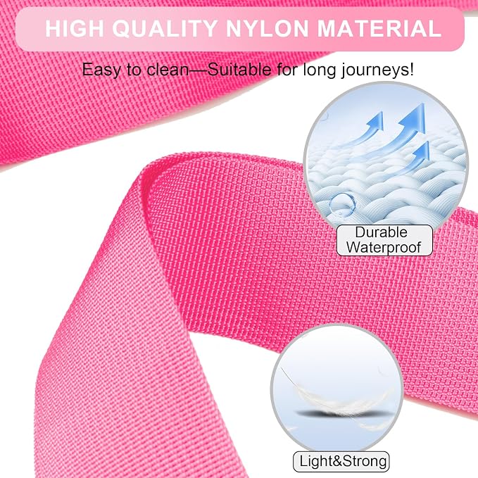 Luggage Straps for Suitcases TSA Approved, Travel Belt Suitcase Belt, Suitcase - Image 5