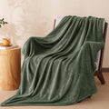PHF Ultra Soft Fleece Throw Blanket, No Shed No Pilling Luxury Plush Cozy by PHF