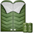 Sleeping Bags for Adults Cold Weather, Waterproof, Lightweight Camping Sleeping by Unknown