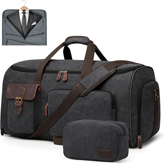 S-ZONE Garment Bags for Travel Convertible Garment Duffle Bags for Travel Suit by S-ZONE