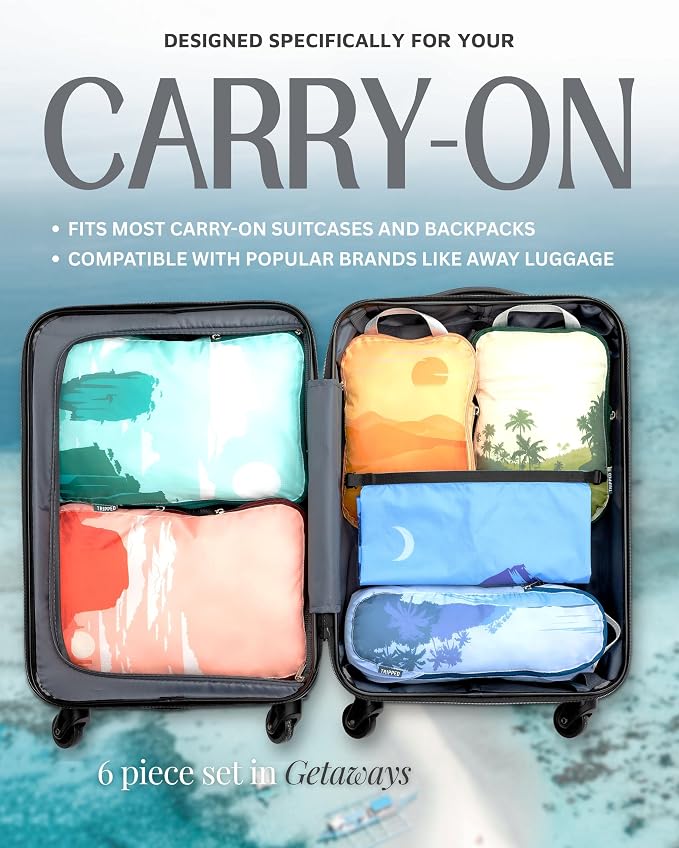 Compression Packing Cubes Set for Travel - Image 7