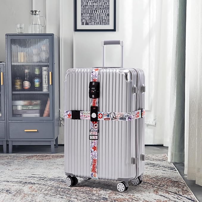 Travelkin Luggage Straps TSA Approved - Image 7