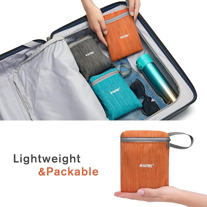G4Free 10L/15L Hiking Backpack Lightweight Packable Hiking Daypack Small Travel - Image 6