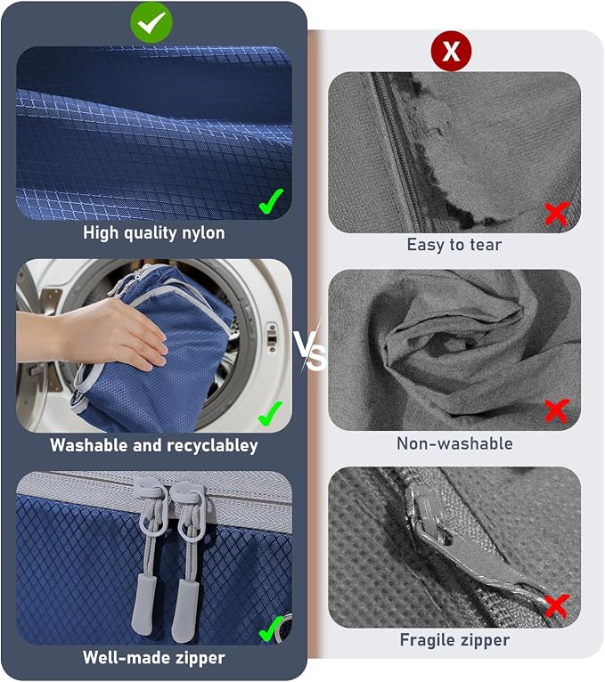 DIMJ Comforter Storage Bag 4 Pack - Image 4